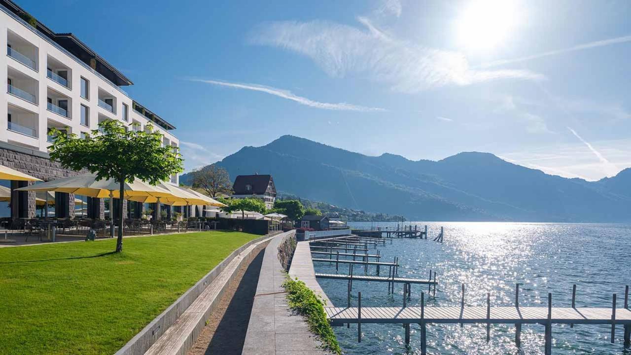 Campus Hotel Hertenstein Веггіс Екстер'єр фото