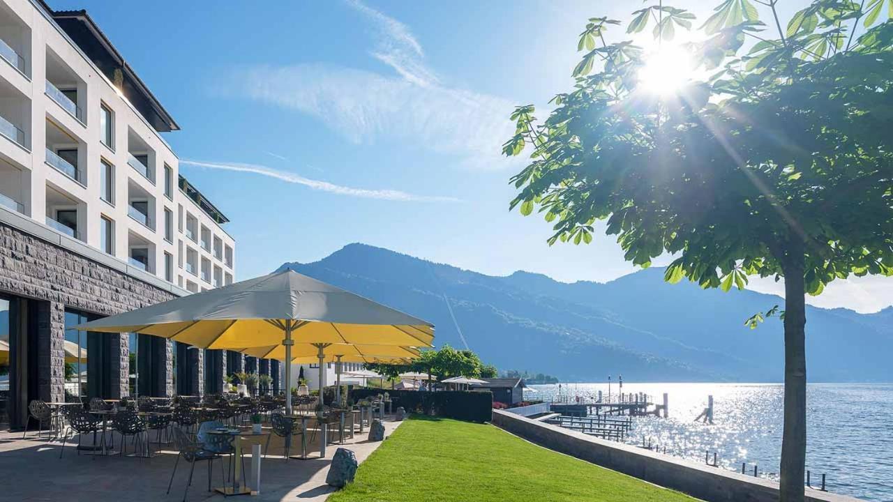 Campus Hotel Hertenstein Веггіс Екстер'єр фото