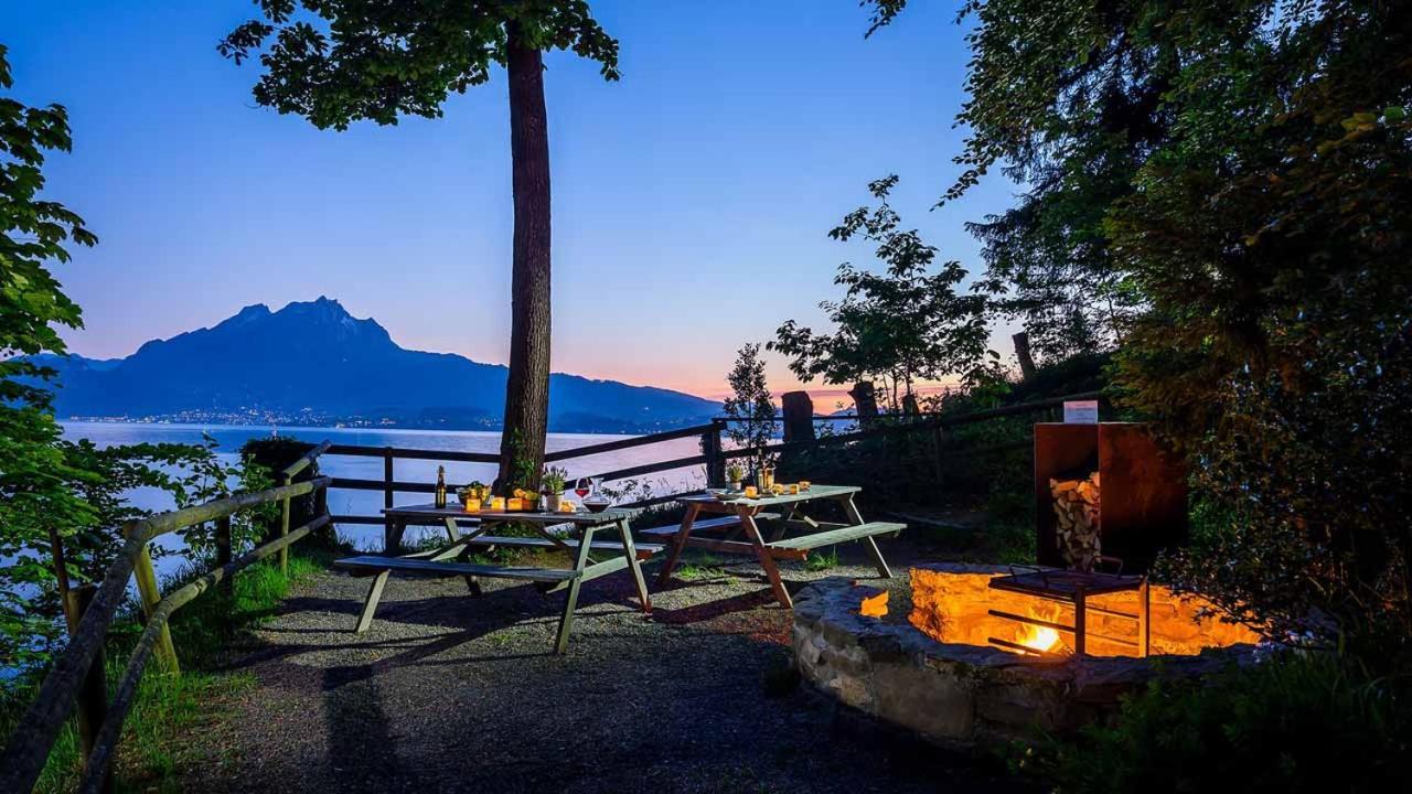 Campus Hotel Hertenstein Веггіс Екстер'єр фото