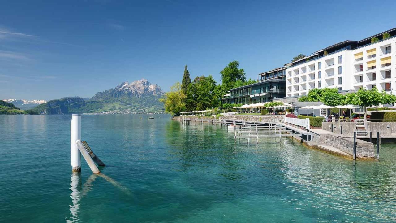 Campus Hotel Hertenstein Веггіс Екстер'єр фото