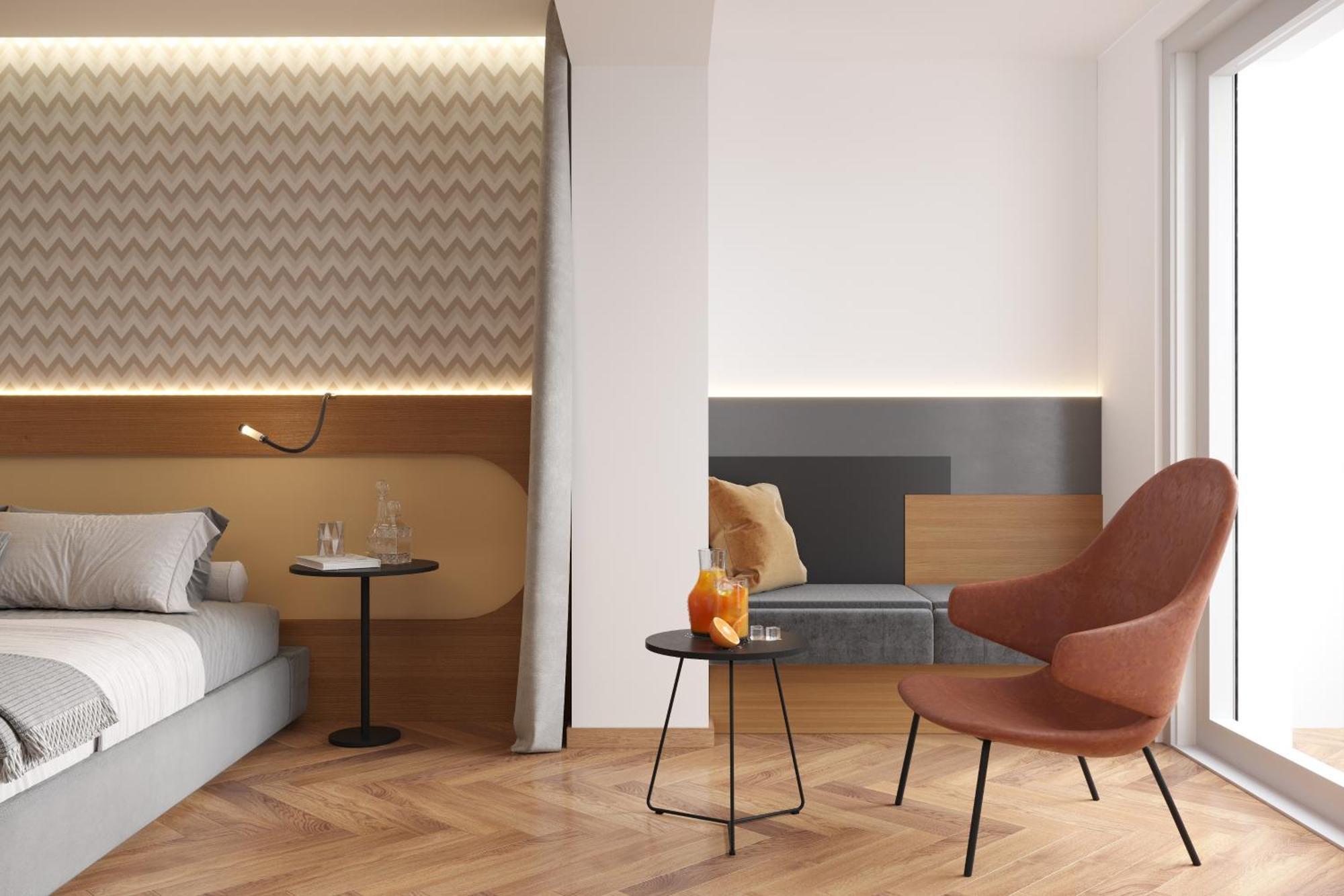 Campus Hotel Hertenstein Веггіс Екстер'єр фото