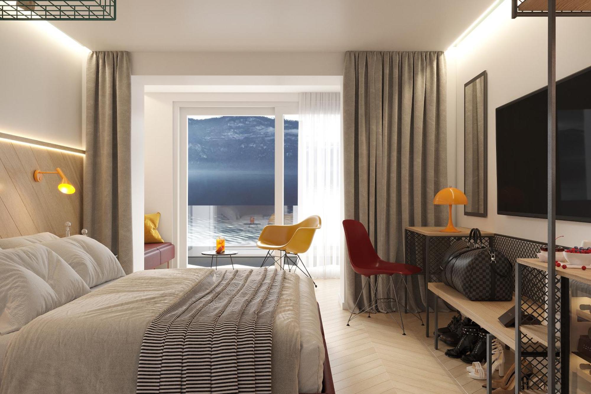 Campus Hotel Hertenstein Веггіс Екстер'єр фото