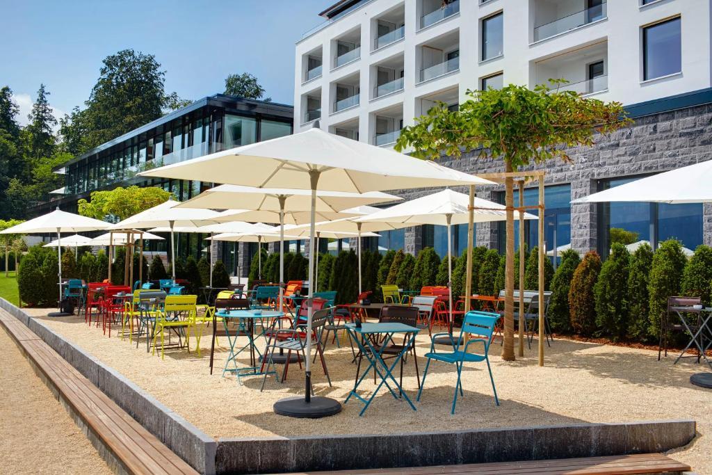 Campus Hotel Hertenstein Веггіс Екстер'єр фото