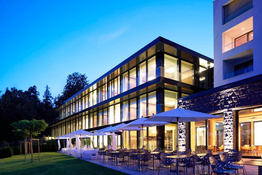 Campus Hotel Hertenstein Веггіс Екстер'єр фото